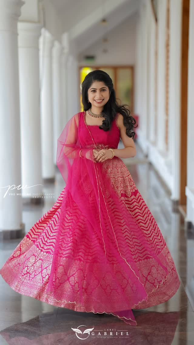 Just a little pink,