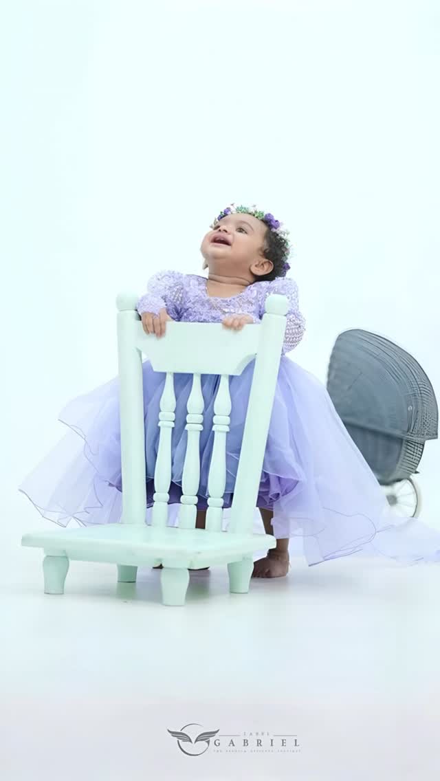 Her first birthday